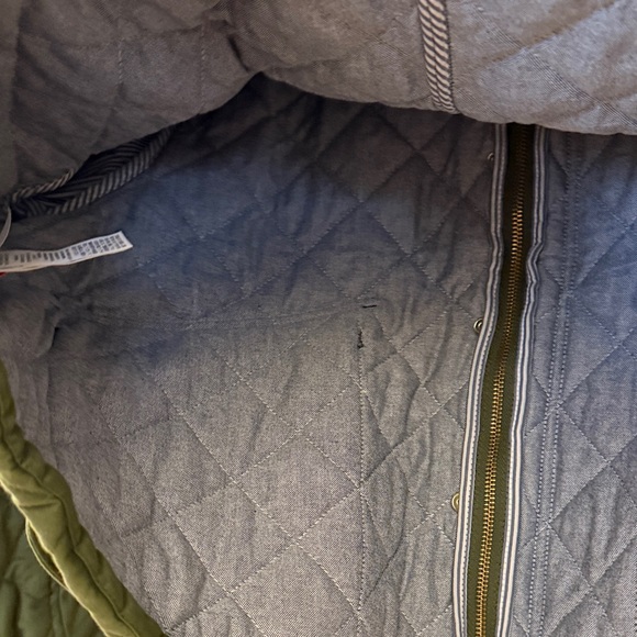 J. Crew Limited-edition cropped quilted Barn Jacket XXL new - Picture 8 of 11